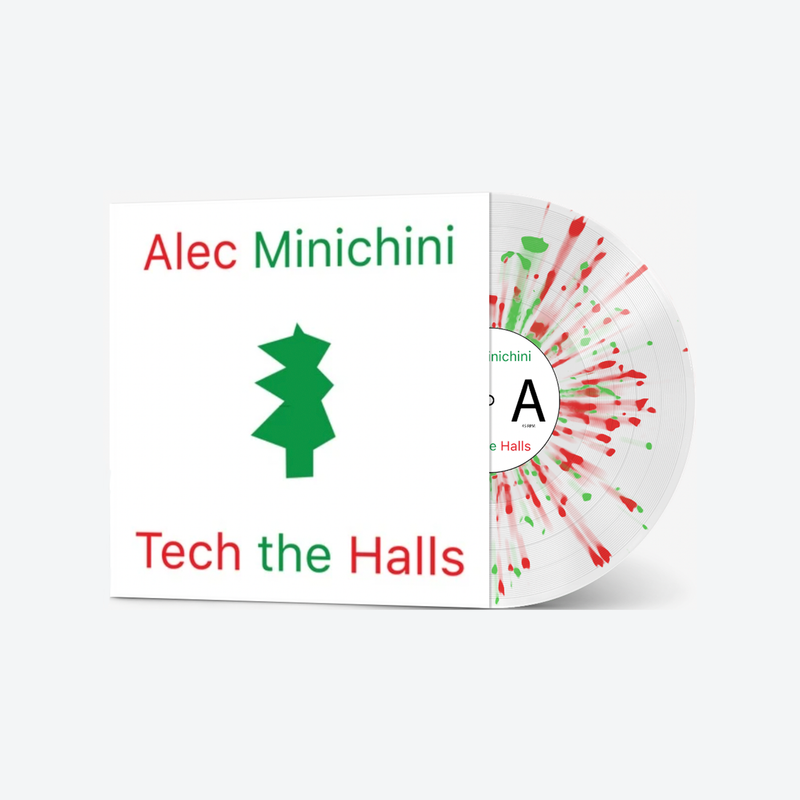 Tech the Halls 7" Vinyl (Limited Edition White with Red and Green Splatter)