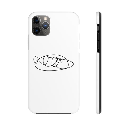 Alec Case Mate® iPhone Case - White