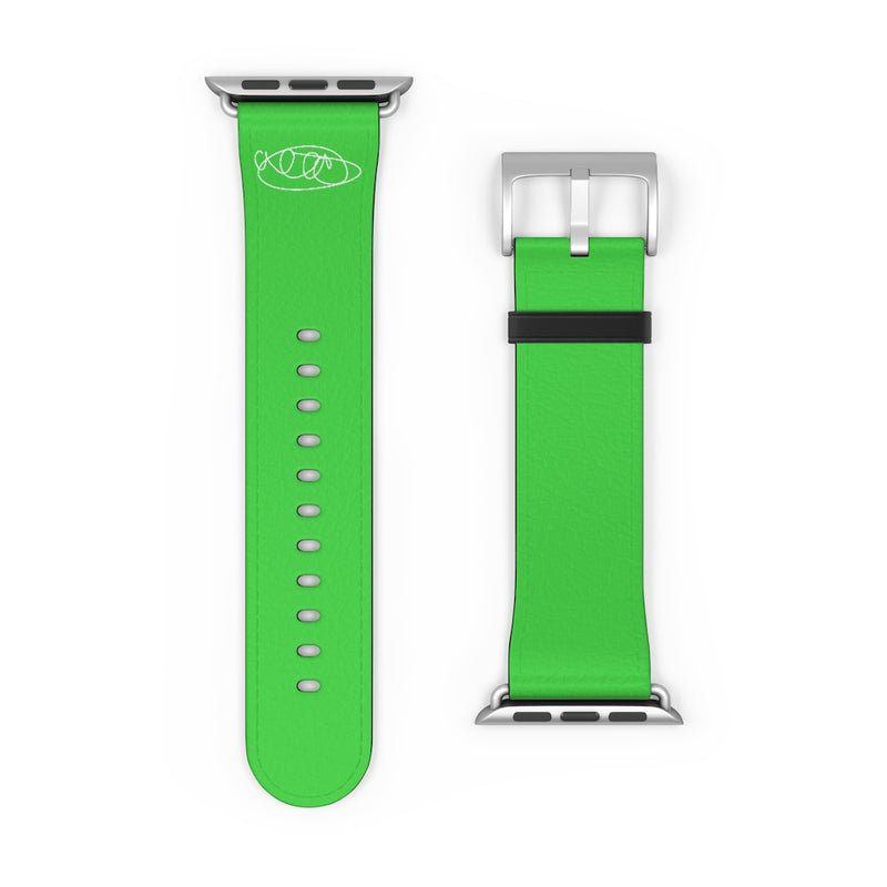 Alec Logo Apple Watch Band