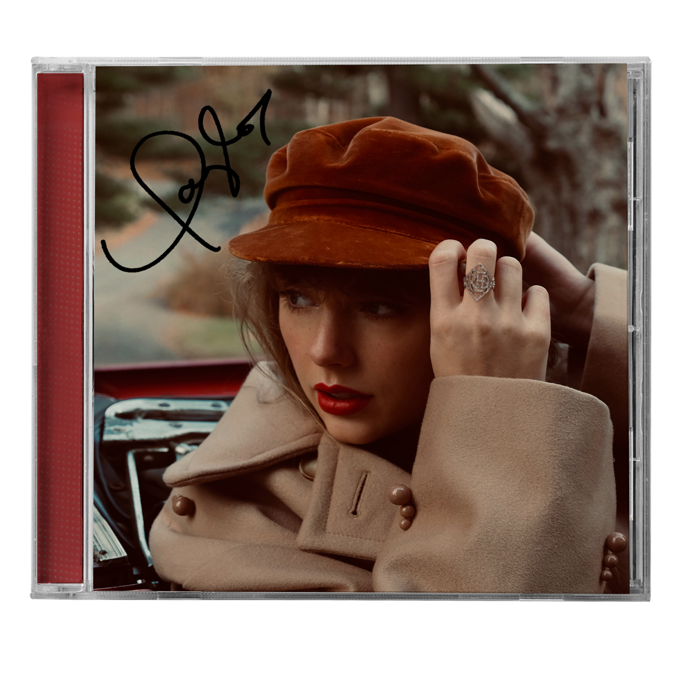 Signed Red (Taylor's Version) CD (U.S. customers only)