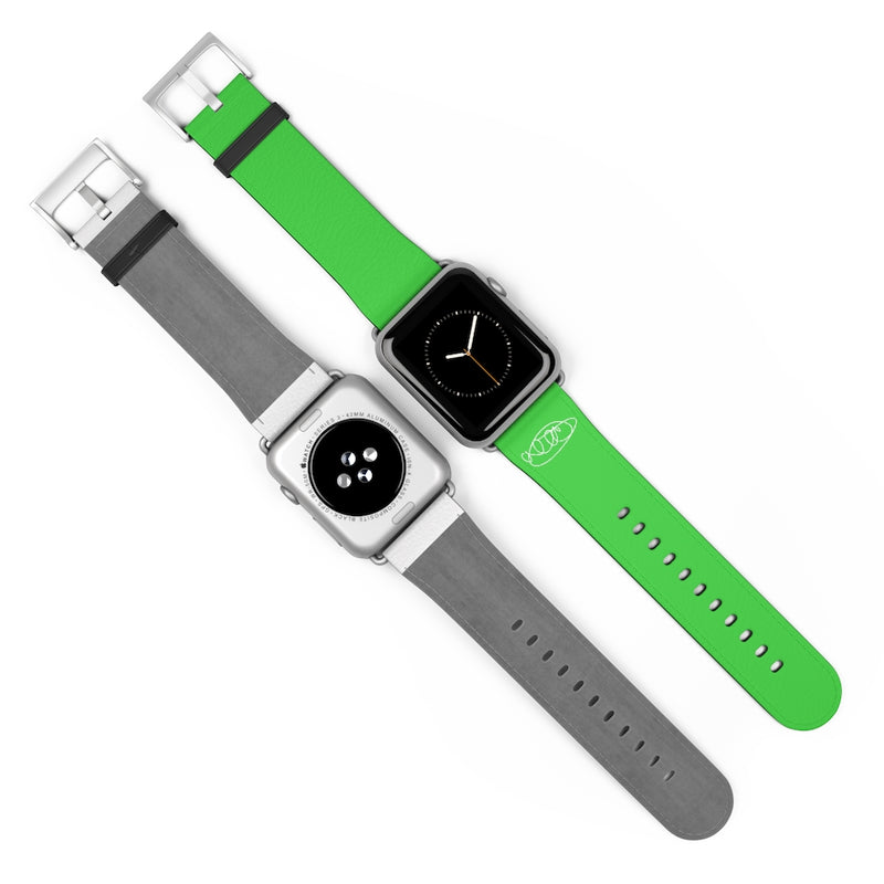 Alec Logo Apple Watch Band