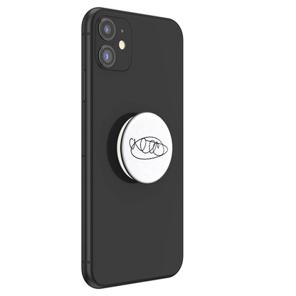 Alec PopSockets® PopGrip - White (PRE-ORDER)