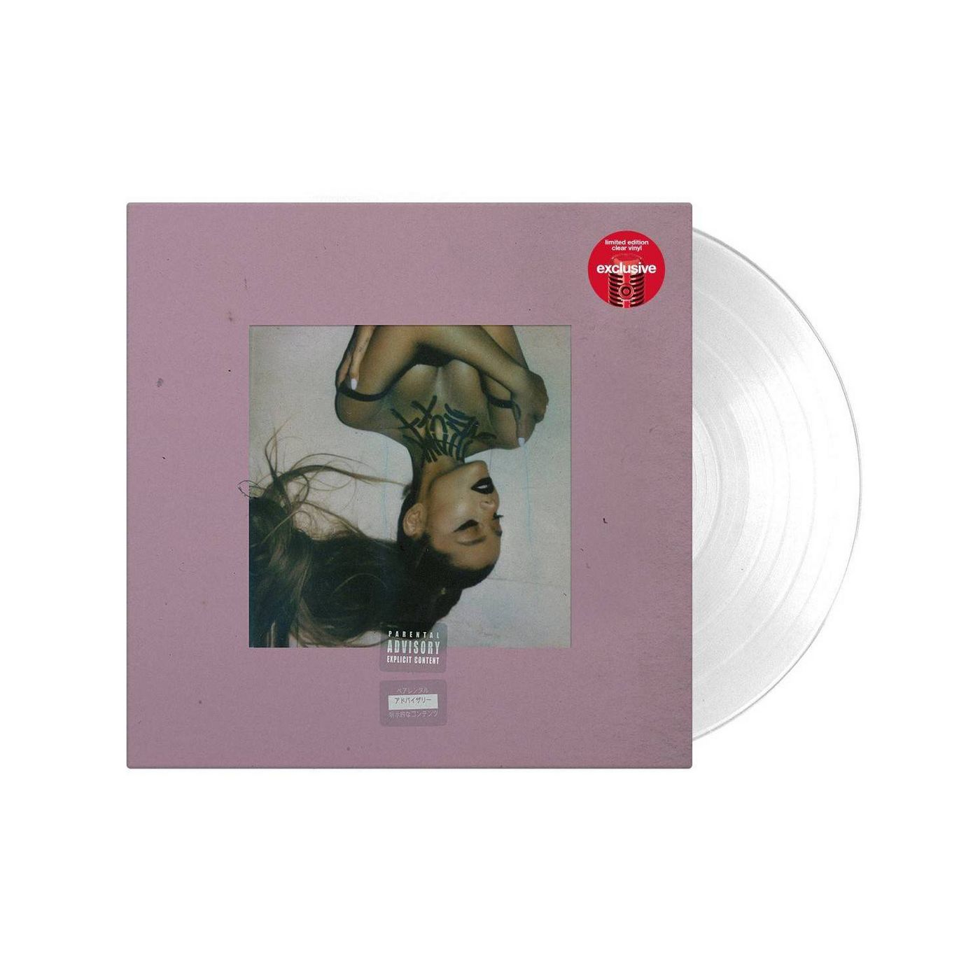 thank u, next (Target Exclusive Clear Vinyl)