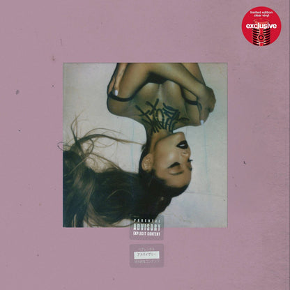 thank u, next (Target Exclusive Clear Vinyl)