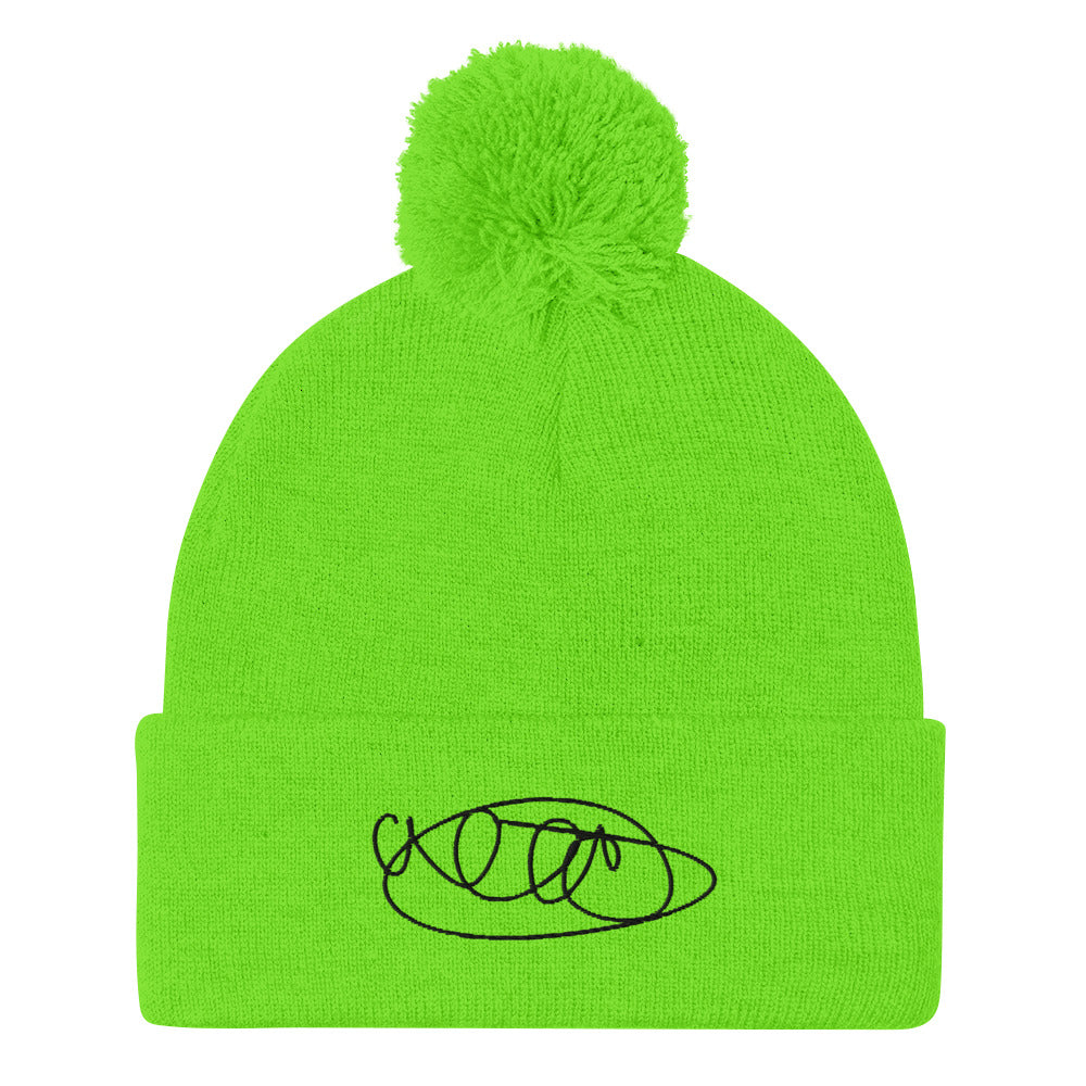 Alec Beanie - Lime Green