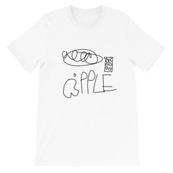 Apple Album Cover Tee - White