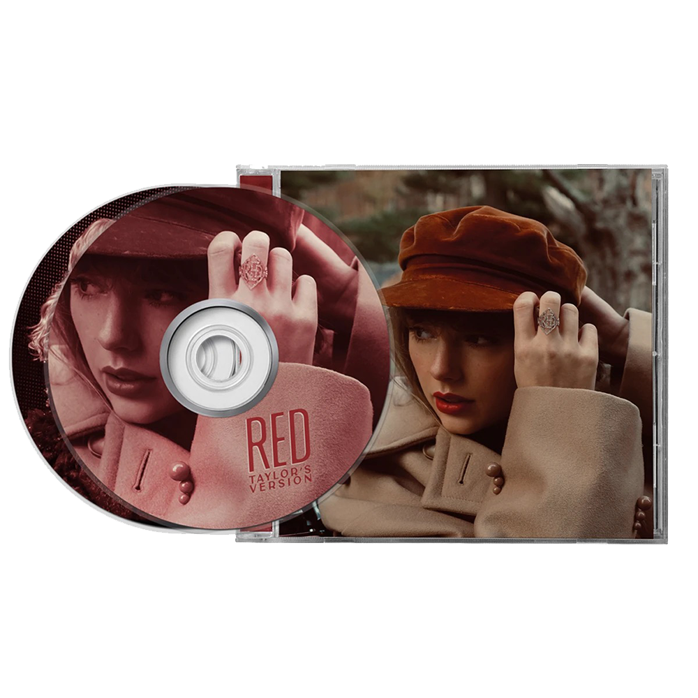 Signed Red (Taylor's Version) CD (U.S. customers only)