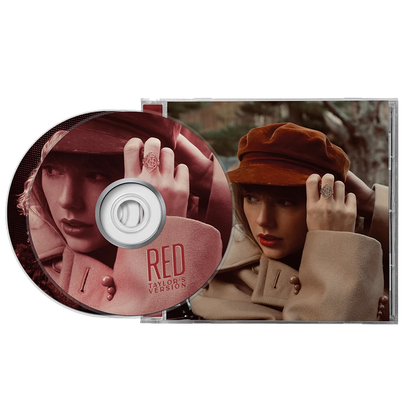 Signed Red (Taylor's Version) CD (U.S. customers only)