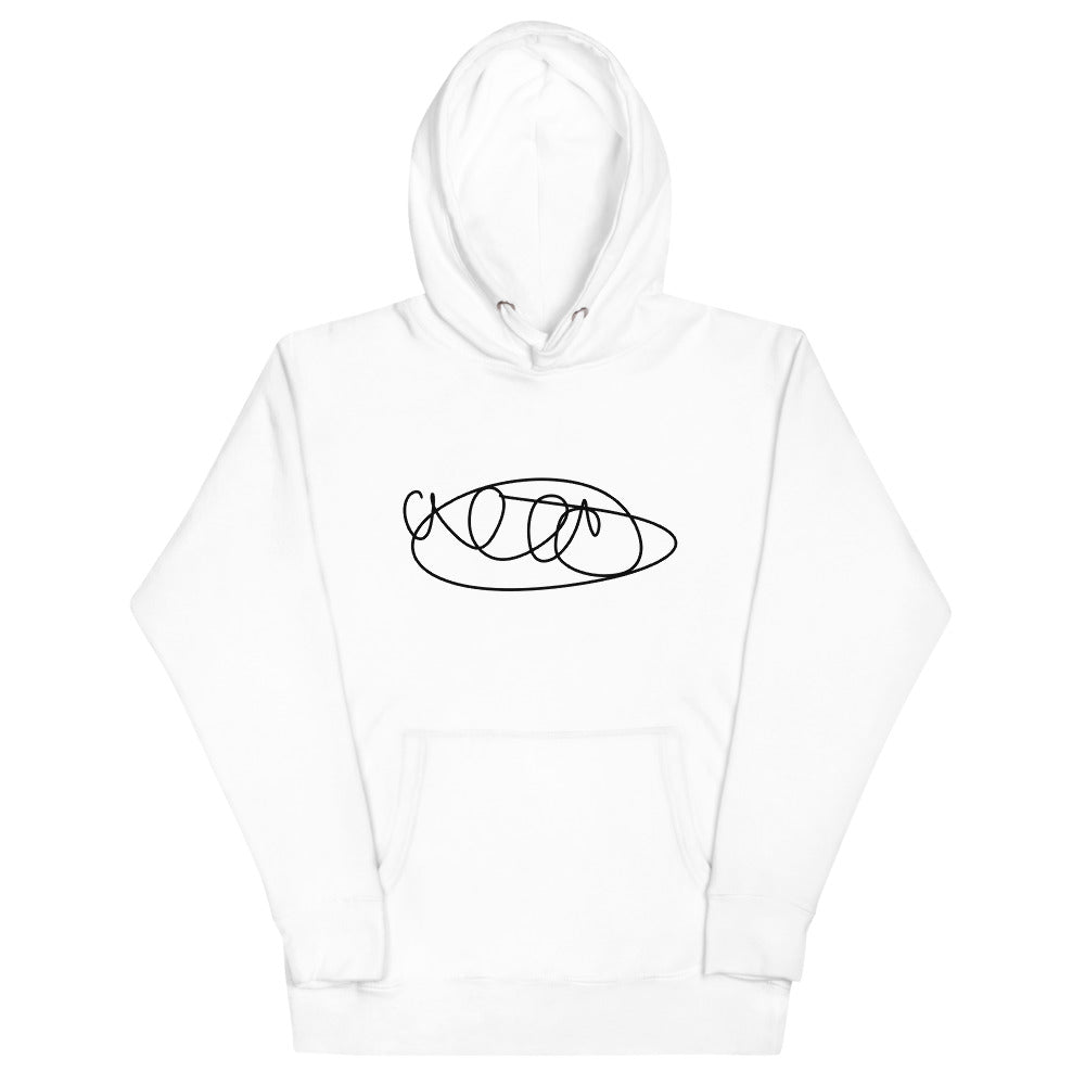 Alec Hoodie - White